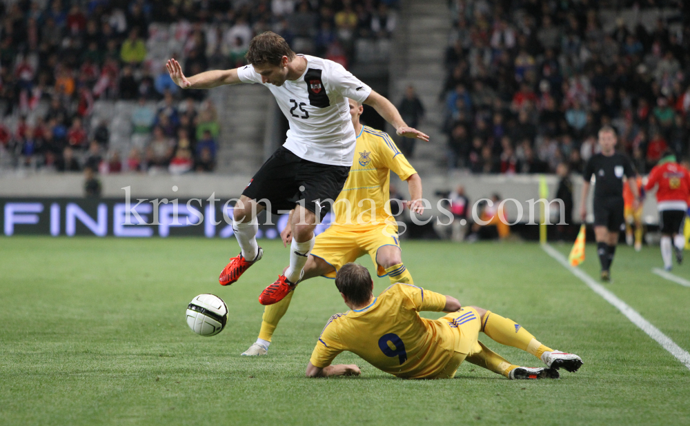 Fußball / Länderspiel Österreich - Ukraine 3:2 by kristen-images.com