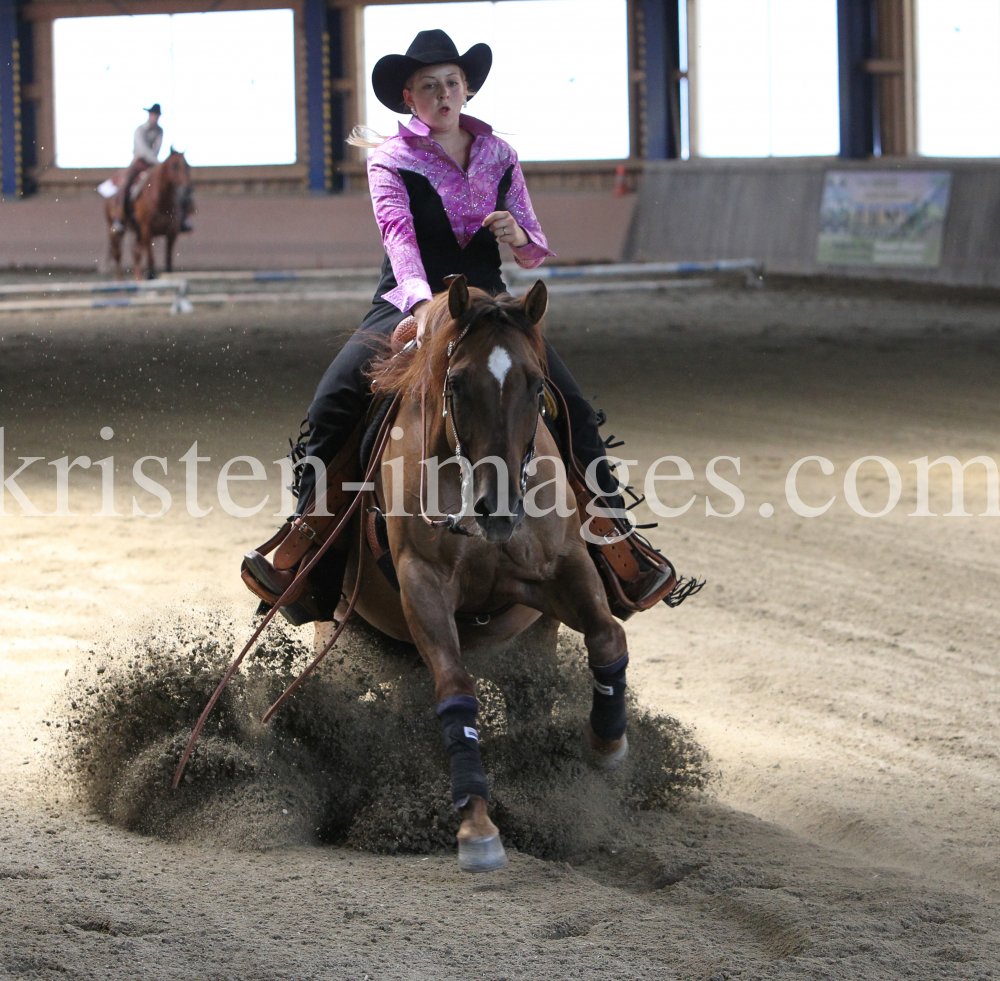 Western riding by kristen-images.com