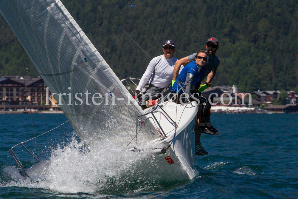 Segeln / UFO22 / Regatta / Achensee by kristen-images.com