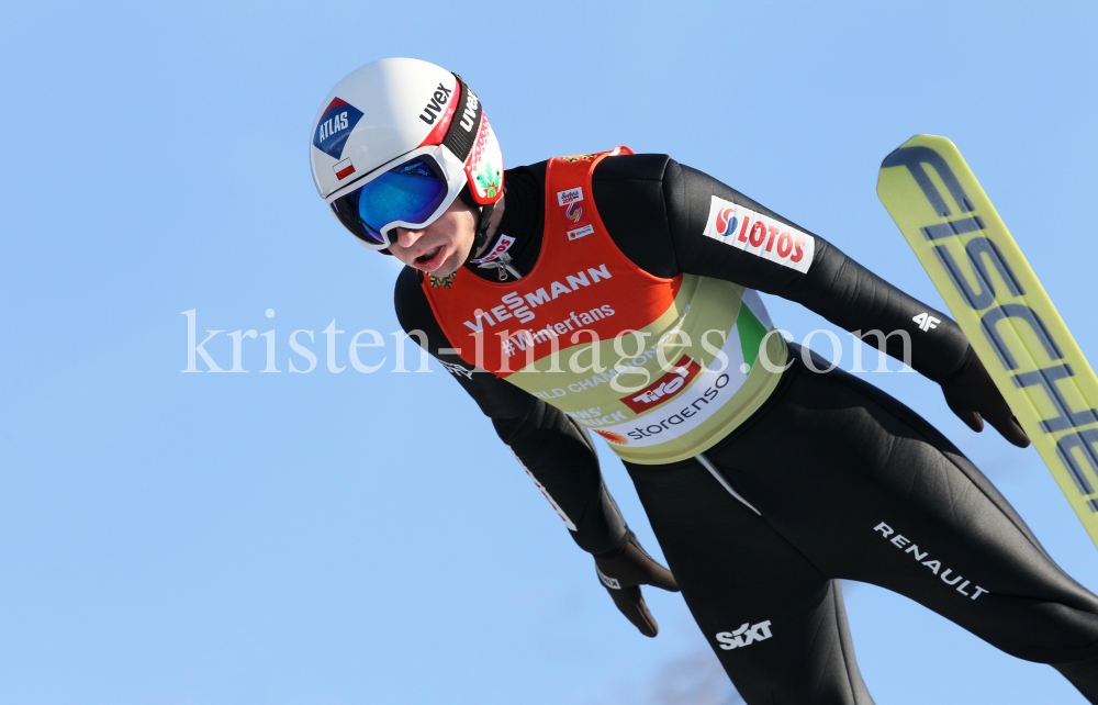 Nordische Ski WM Seefeld 2019 / Skispringen Team Innsbruck by kristen-images.com