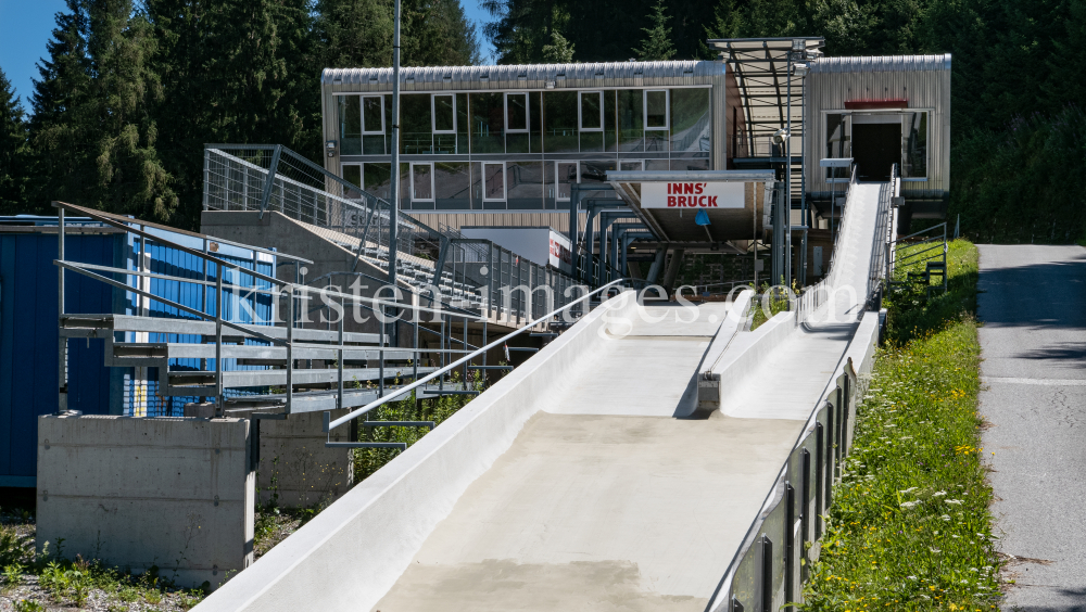 Bobbahn Innsbruck-Igls, Tirol, Austria by kristen-images.com