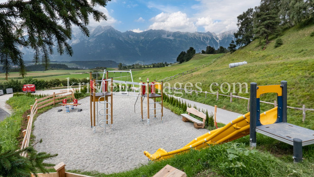 Spielplatz Patsch, Tirol, Austria by kristen-images.com