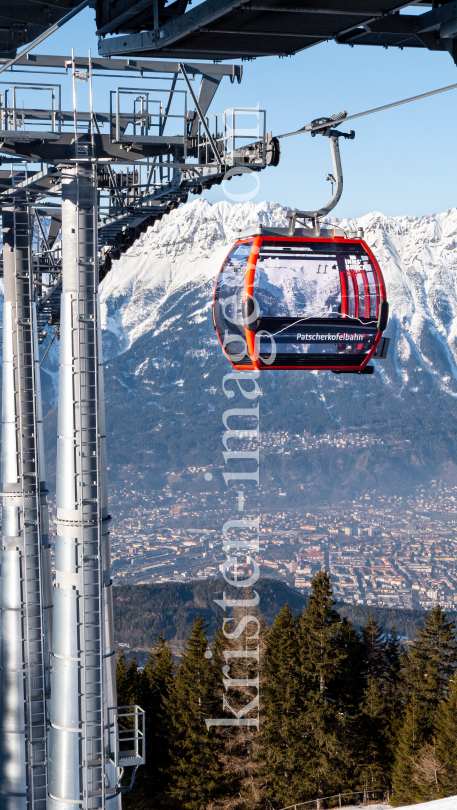 Patscherkofelbahn Mittelstation, Tirol, Austria by kristen-images.com