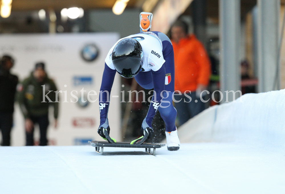 Skeleton Weltcup Damen 2020 Innsbruck-Igls by kristen-images.com