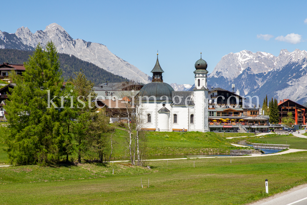 Seekirchl / Seefeld, Tirol, Österreich by kristen-images.com