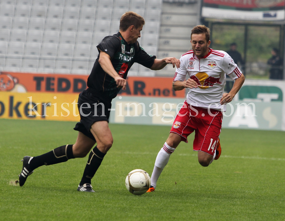 FC Wacker Innsbruck - FC Red Bull Salzburg by kristen-images.com