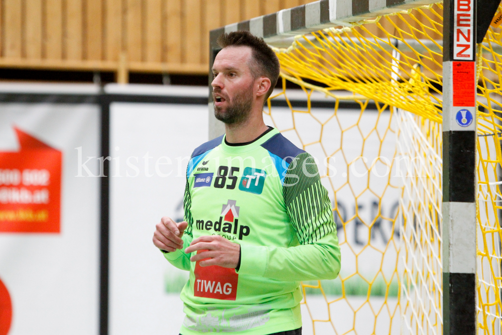 medalp Handball Tirol - SK Keplinger-Traun / Österreich by kristen-images.com