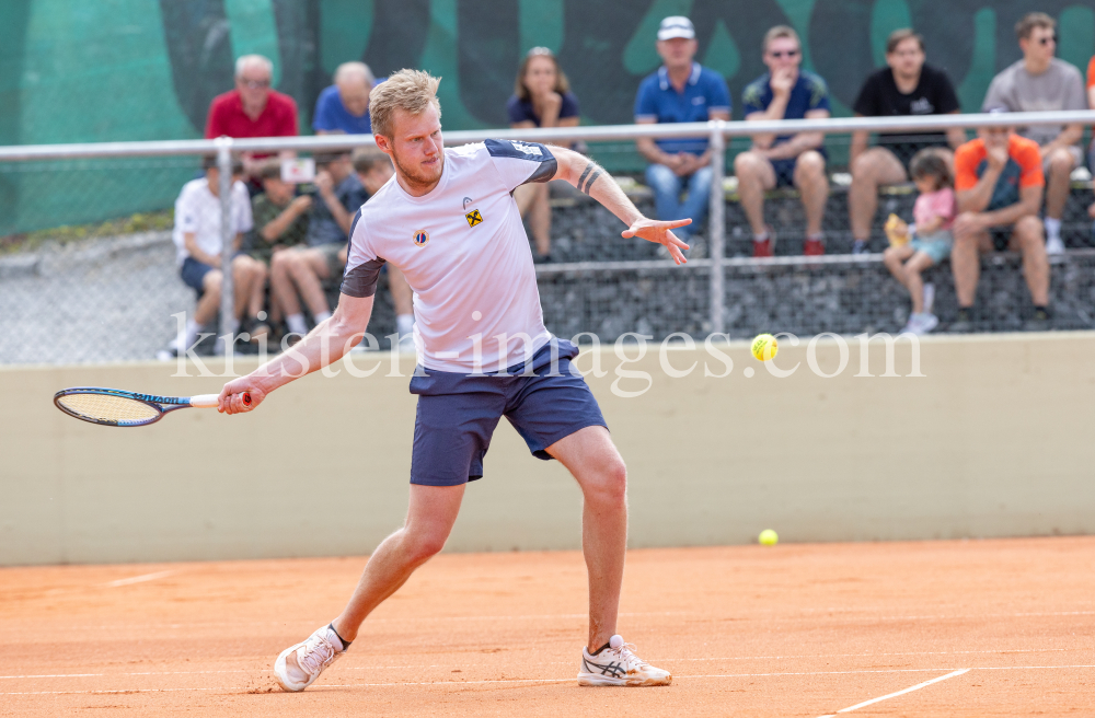 1. Bundesliga / TC Raiffeisen Schwaz - UTC Strassburg by kristen-images.com